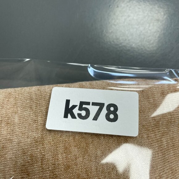 NEW Well Worn Women's XL Tan Short Sleeve Sweater Top Textured Diamond - Picture 8 of 8